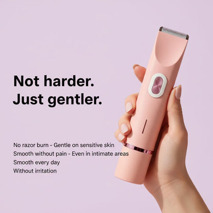 Zoua Glide | Kíméletes a bőrhöz. Kíméletlen a szőrszálakkal.