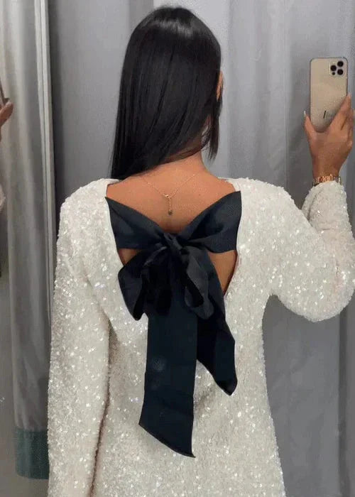 Elsa | Elegant Glitter Dress