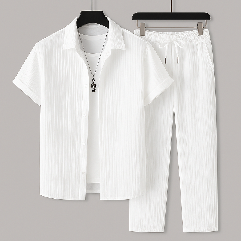 Camari Relaxed Linen Set