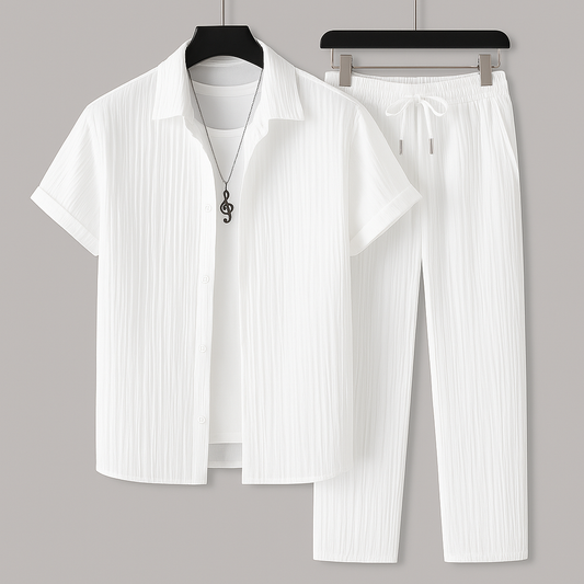 Camari Relaxed Linen Set